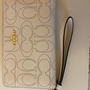 Coach wallet